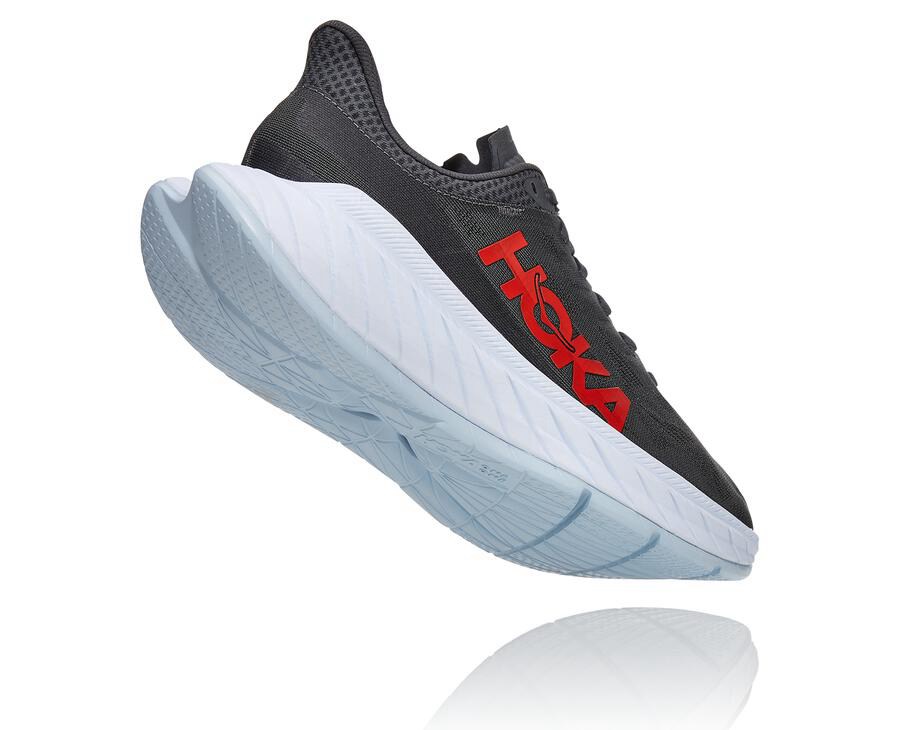 Hoka One One Hardloopschoenen Heren - Carbon X 2 - Zwart/Wit - GS3561284